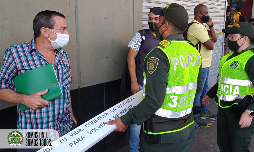 Balance y controles durante el fin de semana en el Valle de Aburrá 