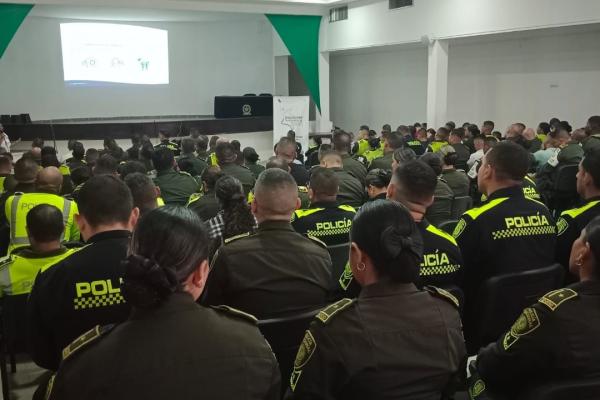 En 125 municipios del cesar tendran seguridad de la Policía Nacional