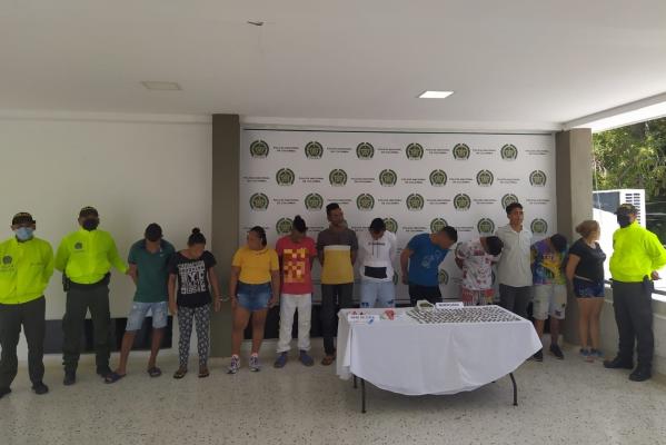 Capturados 'Los Tropeleros'