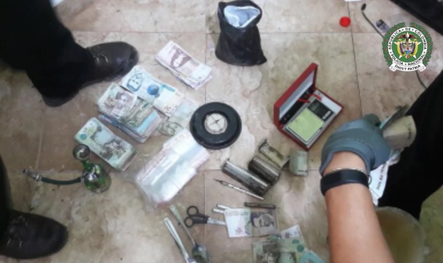 Capturados 14 integrantes de esta organización criminal "Trianón" en Envigado