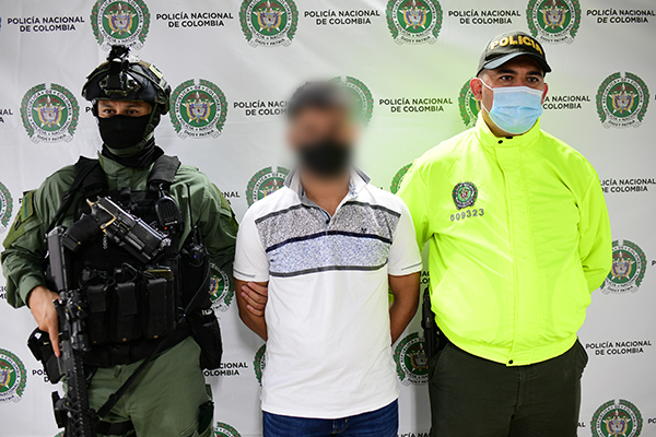 Capturado ‘paisa o viudo’ tercer cabecilla del Grupo Armado Organizado Residual GAO-r E-36