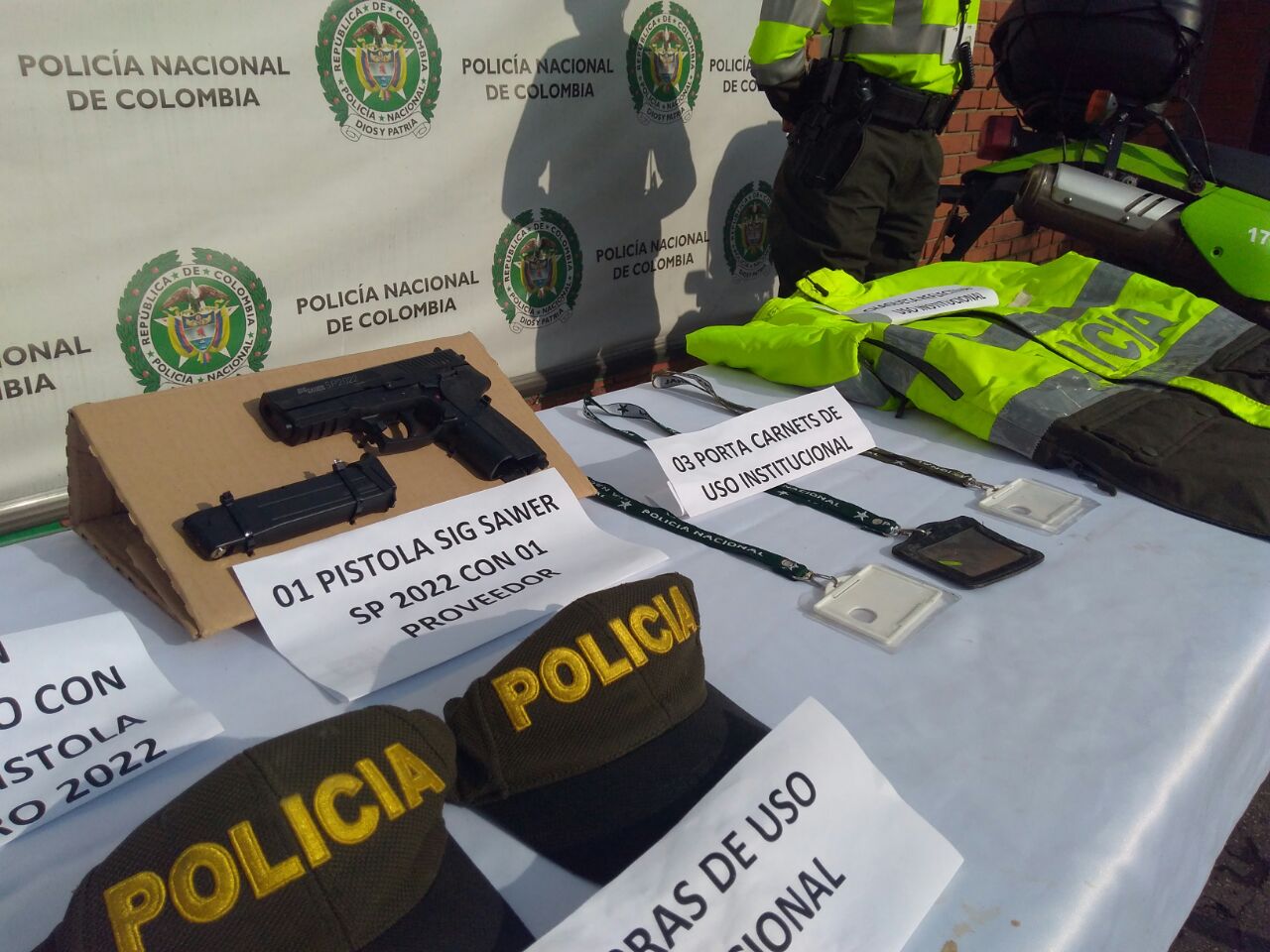 15-01-2018 desguazadero de moticicltas en el sur de bogotá