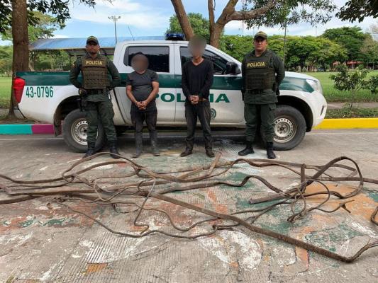 Capturados por hurto