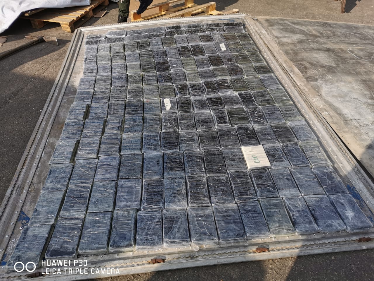 Frustramos-el-envío-159-kilos-de-cocaína-a-Europa