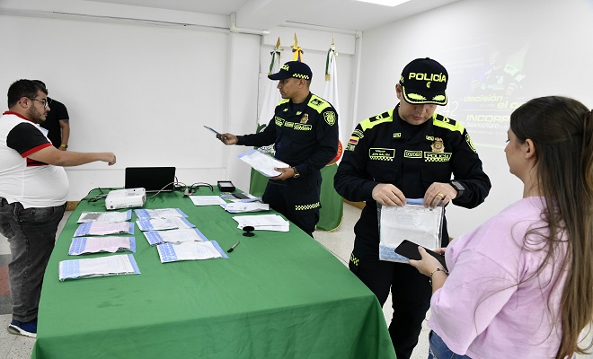 15 celulares fueron entregados a sus dueños