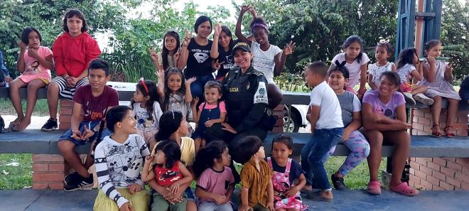 “abre tus ojos” llegó al raudal