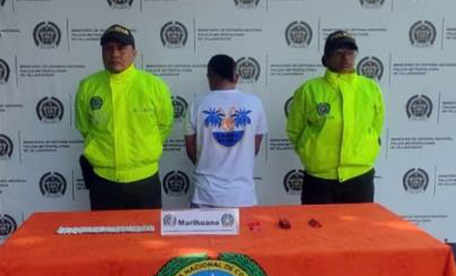 Policía desmanteló vivienda dedicada al expendio de estupefacientes en Villavicencio