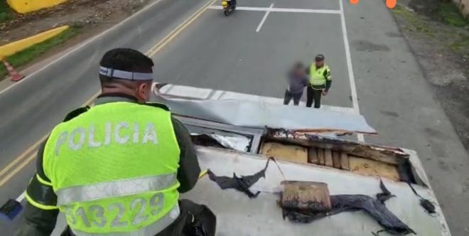 2.000 kilos de marihuana incautada 