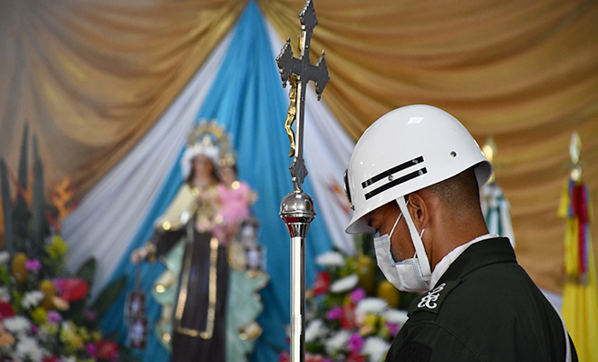 16 de julio, día de la virgen del Carmen
