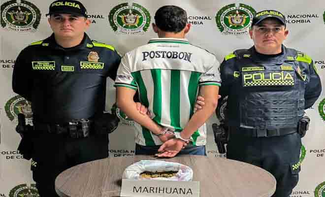 Las acciones operacionales y de prevención adelantadas por las diferentes especialidades del servicio, permitieron la incautación de un arma de fuego, 500 dosis de estupefacientes, así como la recuperación de tres motocicletas y cinco celulares que habían sido hurtados en la región