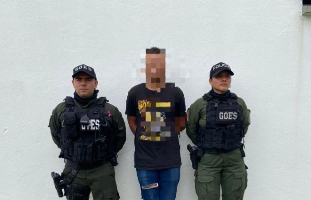 Capturado extranjero por tráfico, fabricación o porte de estupefacientes