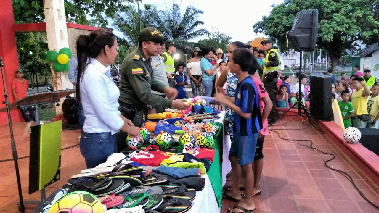 Actividad de impacto y acercamiento con la comunidad