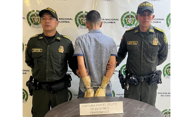 capturado por tentativa de homicidio