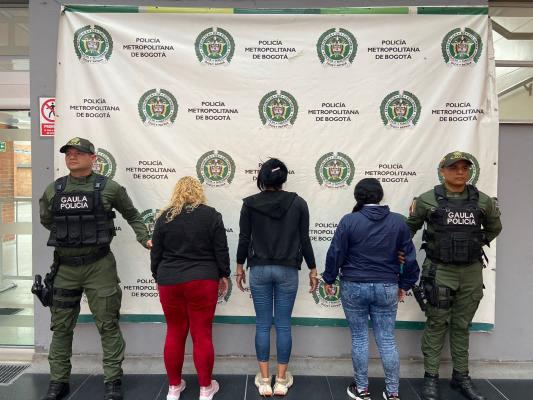 Capturadas tres personas dedicadas a la extorsión 