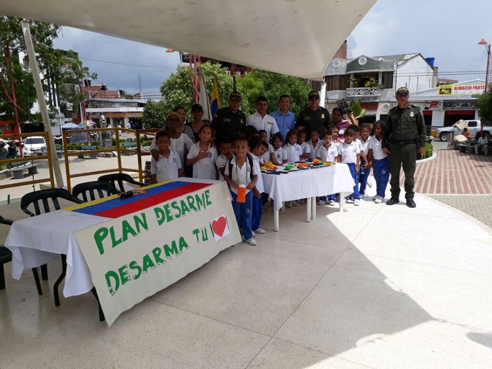 Jornada de plan desarme en Córdoba