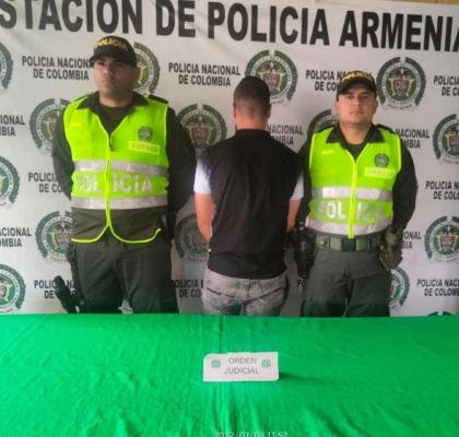 Capturado por el delito de tentativa de homicidio