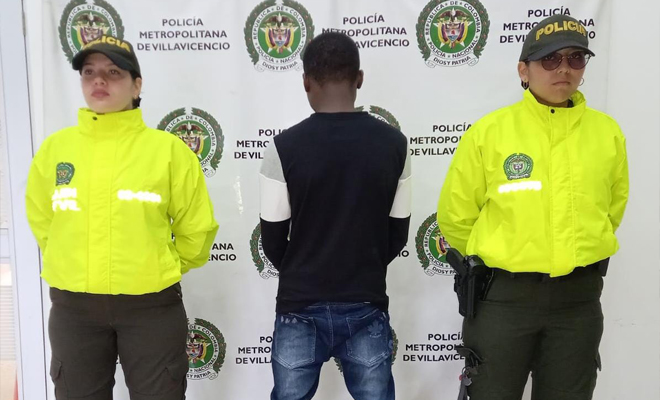 Policía Capturó un hombre mediante orden judicial por hurto calificado y agravado en Cumaral