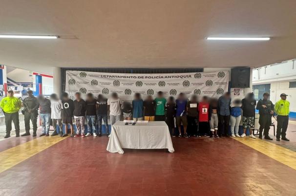 19 capturas en operativo en Cisneros