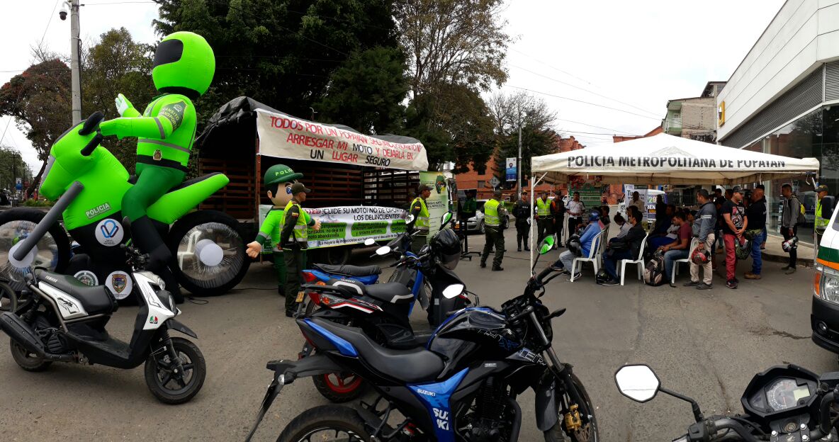 Se contó con la participación de 900 ciudadanos de la capital caucana, quienes agradecieron a la Policía Metropolitana de Popayán, por este tipo de actividades que busca mejorar la seguridad y convivencia.