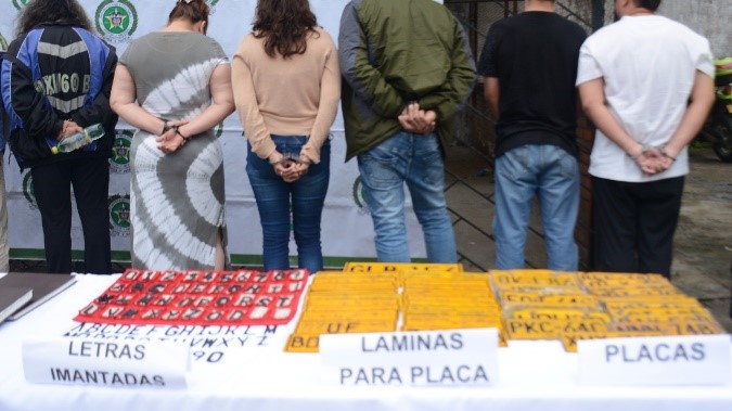 Tramitaron cerca de 1.800 certificados falsos de revisión técnico mecánica