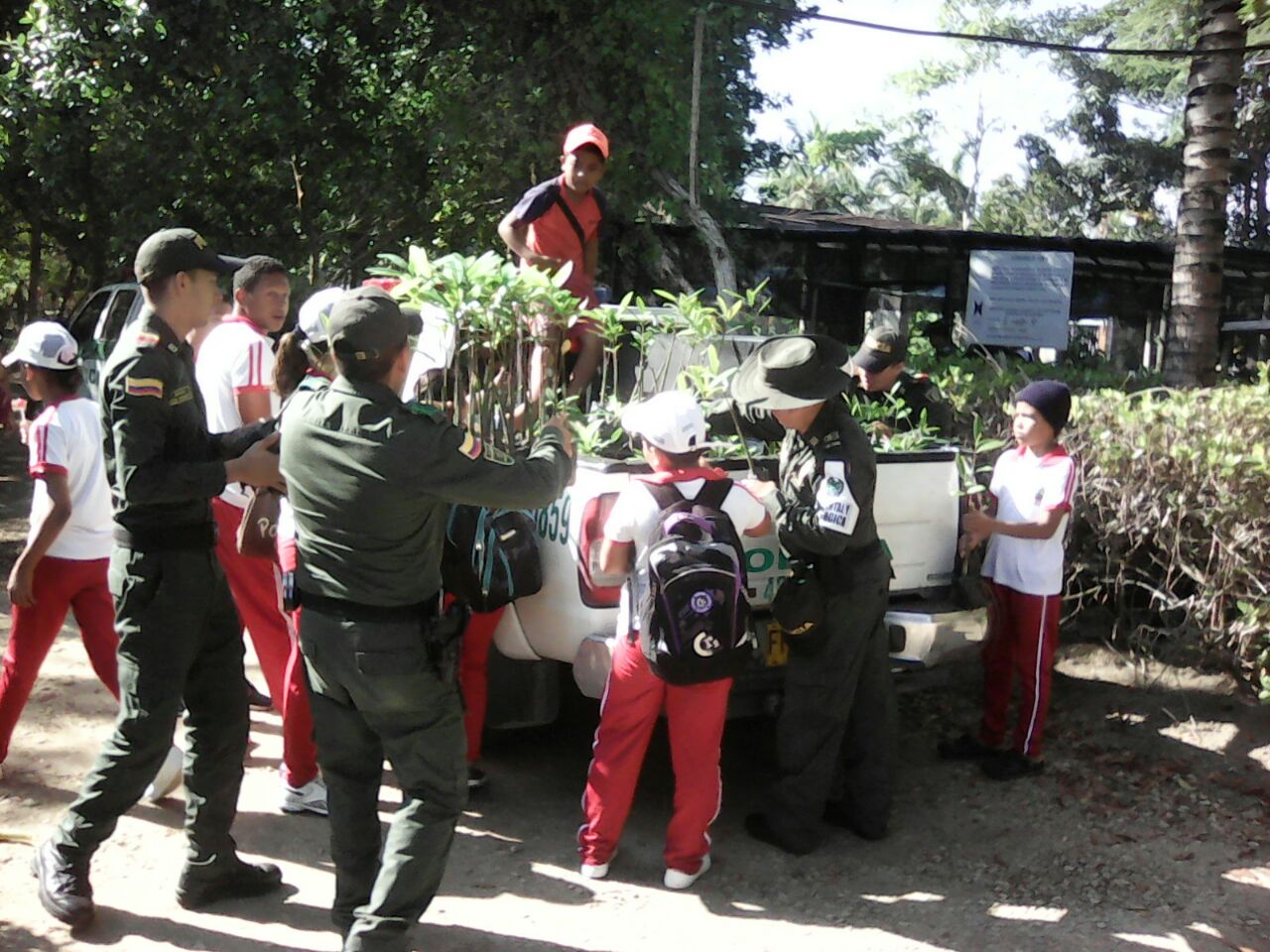 La campaña de protección ambiental permitió integrar a la comunidad
