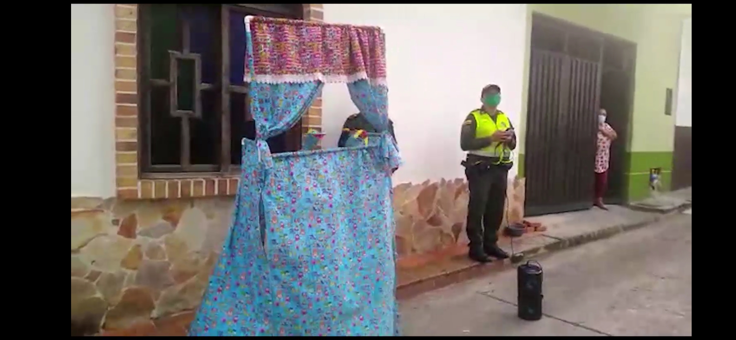 La esperanza y la alegría, protagonistas durante el aislamiento preventivo obligatorio