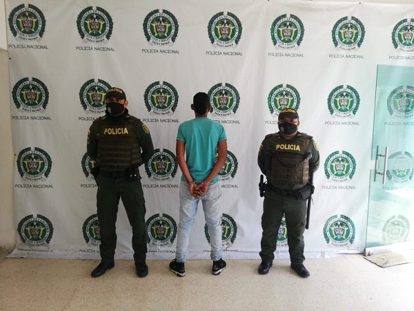 En lo corrido del 2020 las unidades de la Policía Nacional han logrado la captura de 23 personas por el delito de porte, tráfico y fabricación de estupefacientes en la ciudad de Inírida.