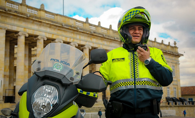 Comisario Jhon Echeverry