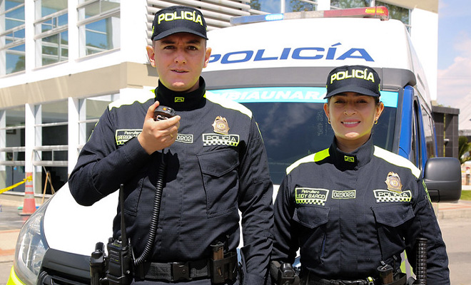 La esencia de un policía 