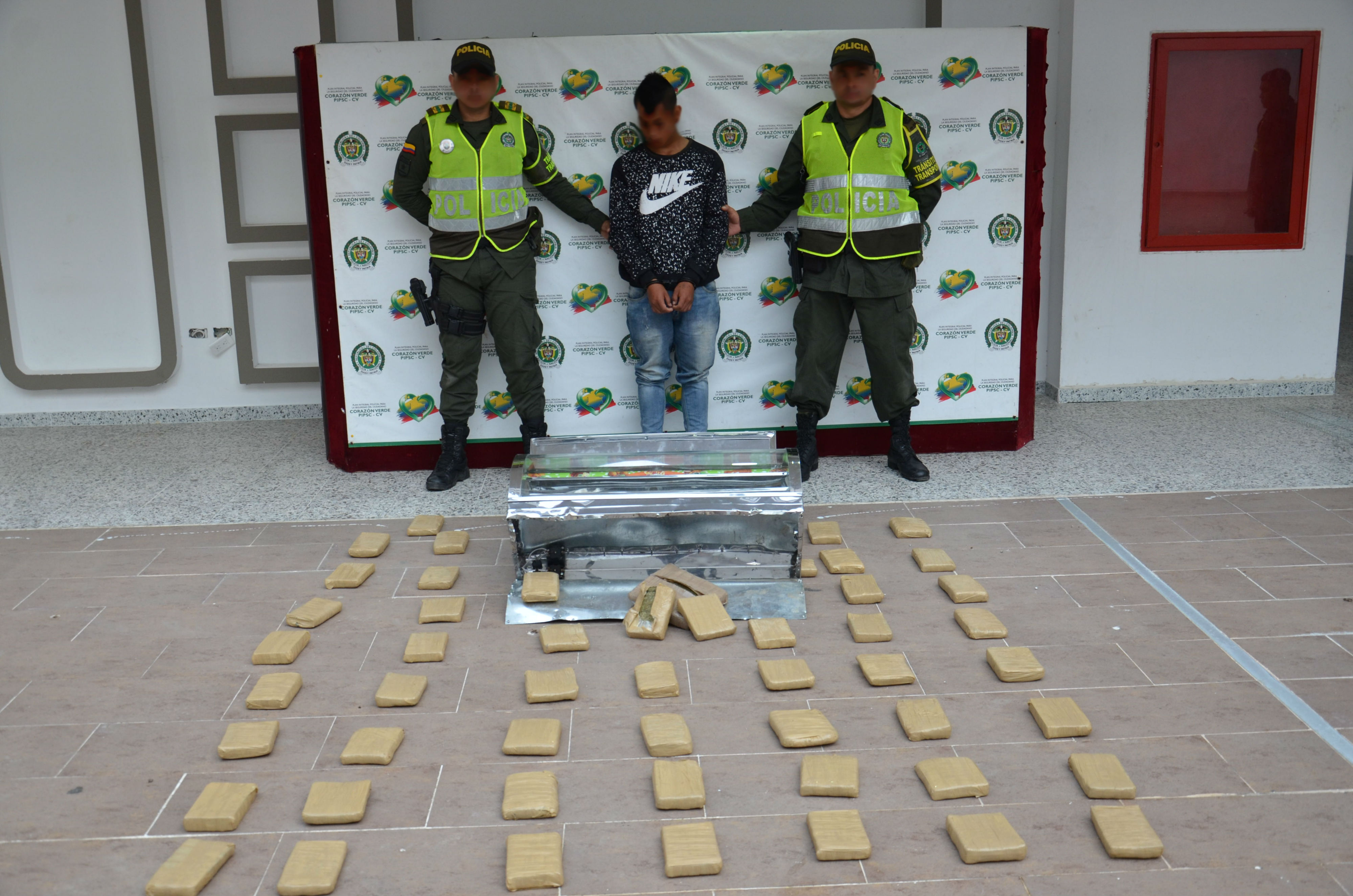 Por este delito, fueron detenidos en flagrancia cinco personas.