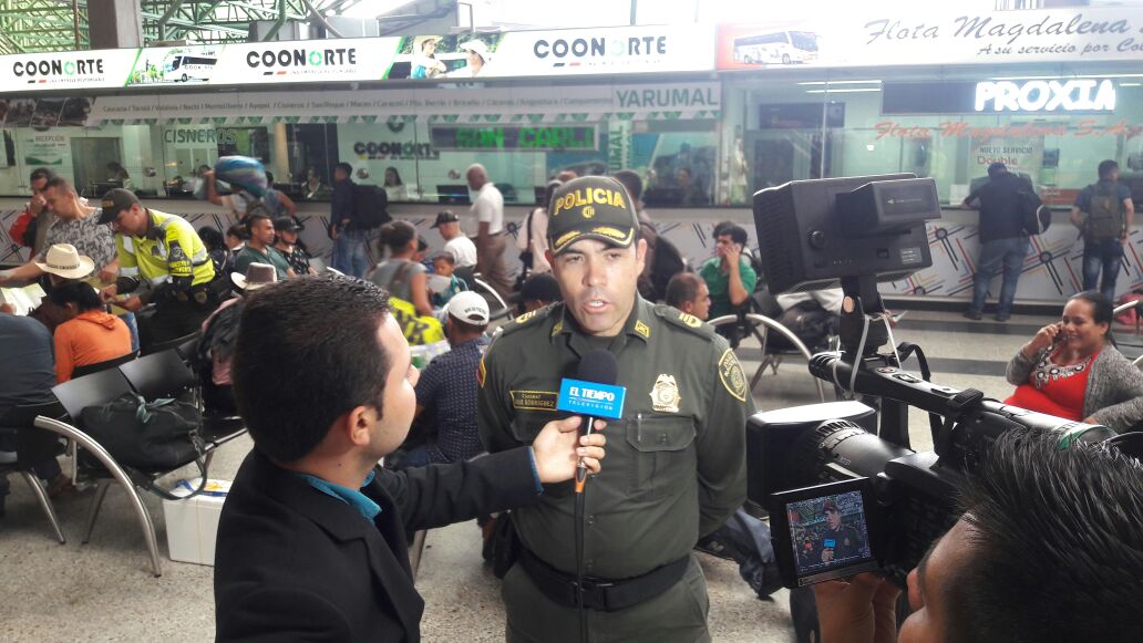 Reducir accidentalidad, principal objetivo “Por unas Vacaciones Seguras y en Paz”