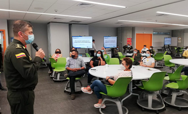 Conversatorio ‘hablemos de Policía’ en Medellín