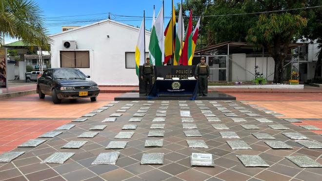 Incautados 50.000 gramos de marihuana