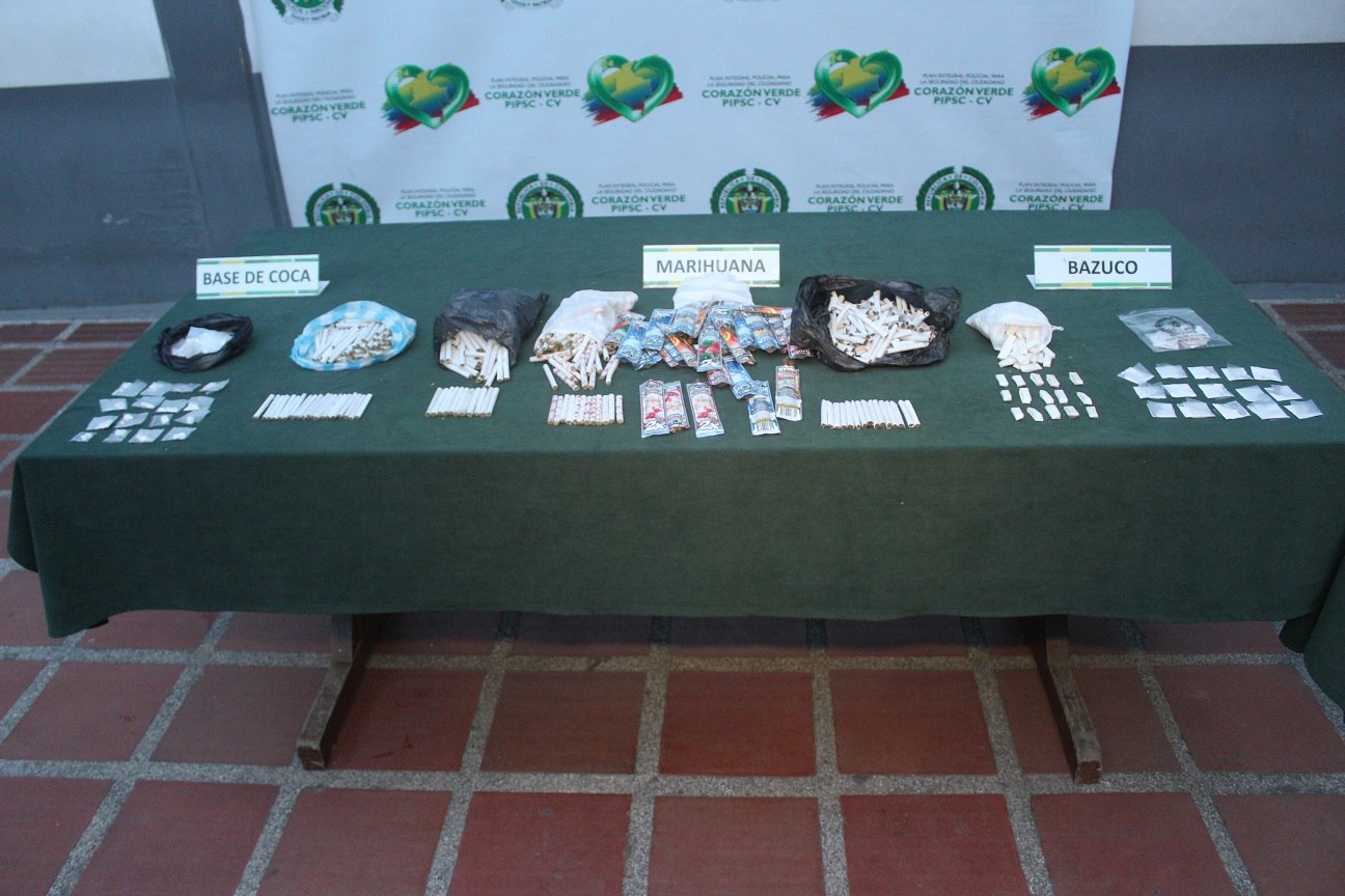 En Cali policía trabaja por la seguridad ciudadana