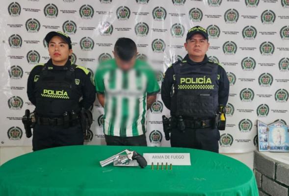 Dos personas fueron capturadas 