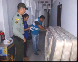 Lideramos con la Secretaría de Salud y Turismo acciones de control