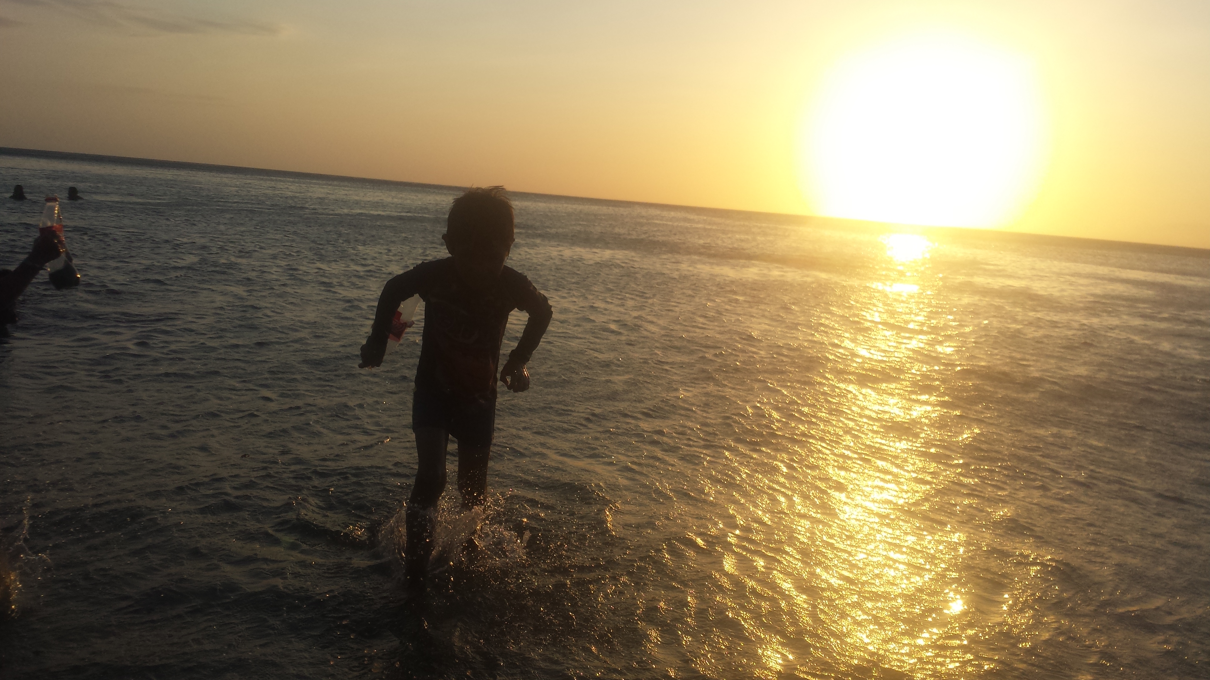 Su sonrisa fue la recompensa para la Policía Nacional