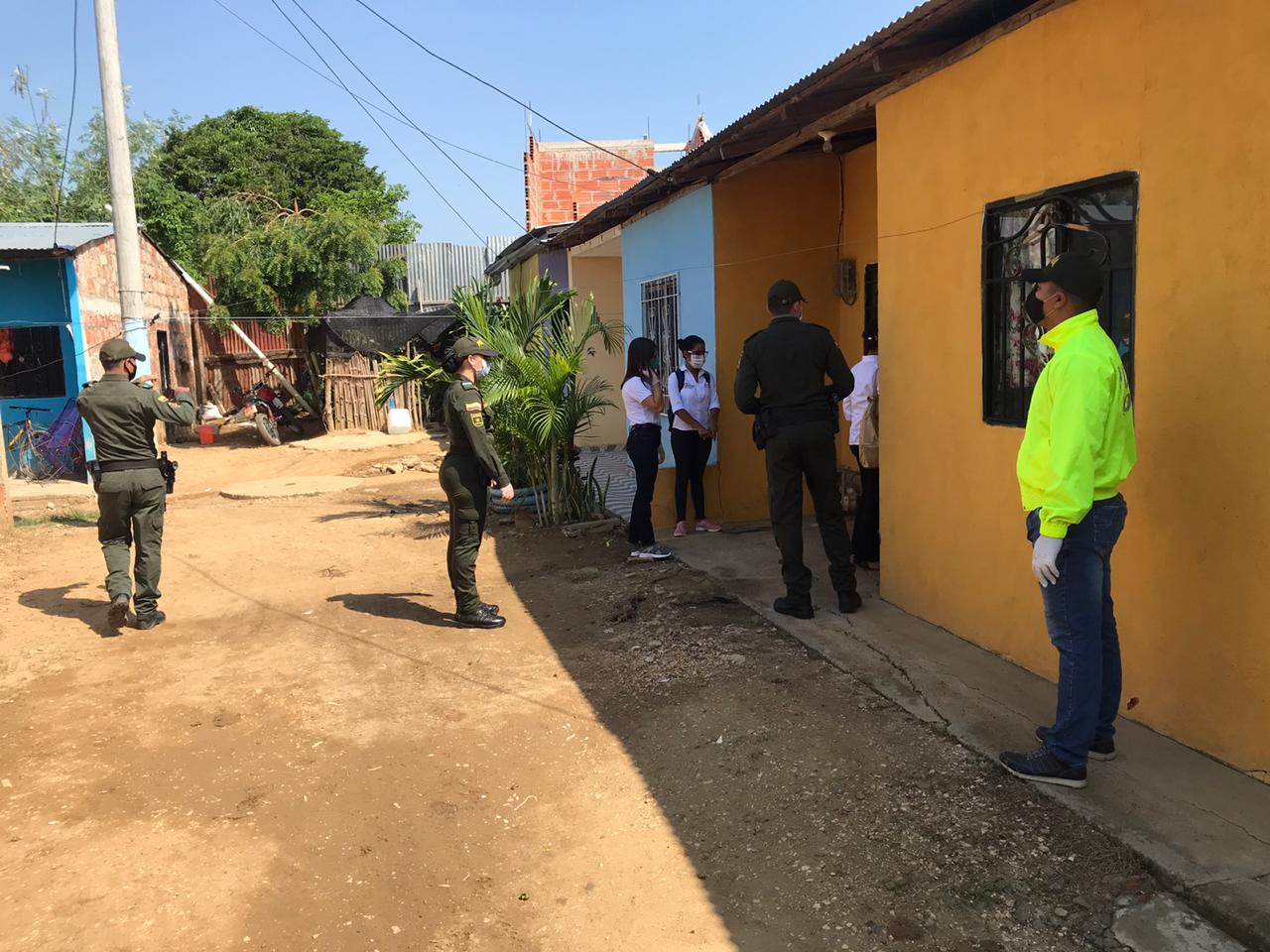 Patrulla en casa, estrategia para contrarrestar la violancia intrafamiliar 