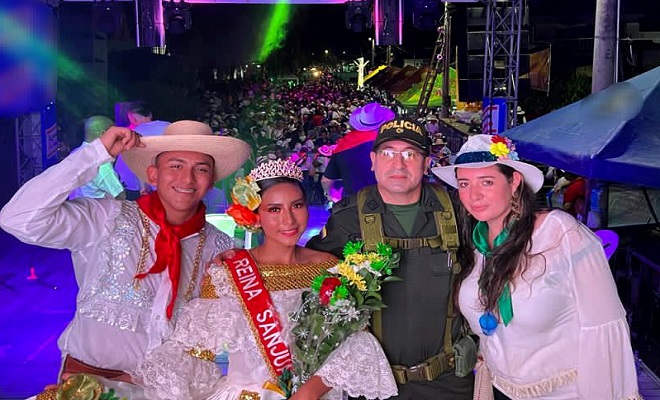 Reina San Pedro 2022 en Leticia