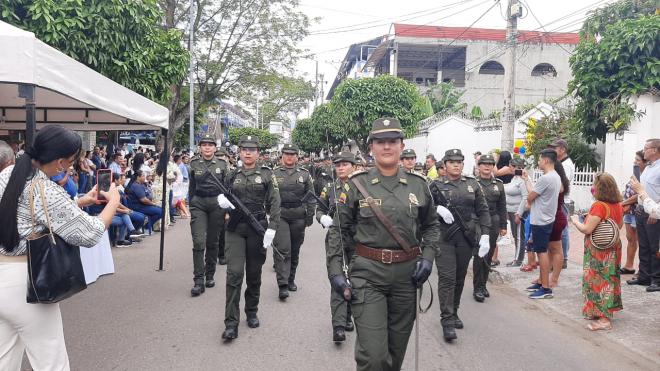 Día de la independencia en Colombia