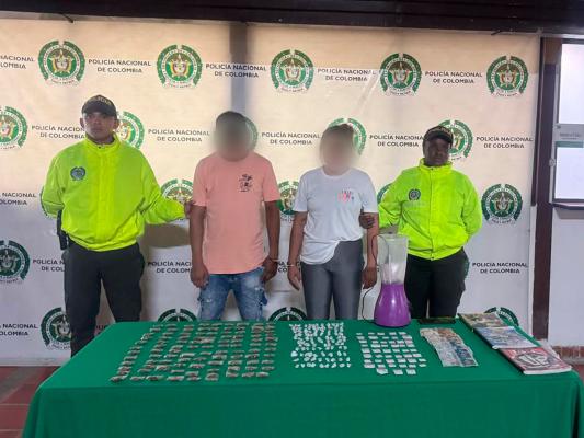 Capturados dos integrantes del grupo delincuencial “Los Claverianos”