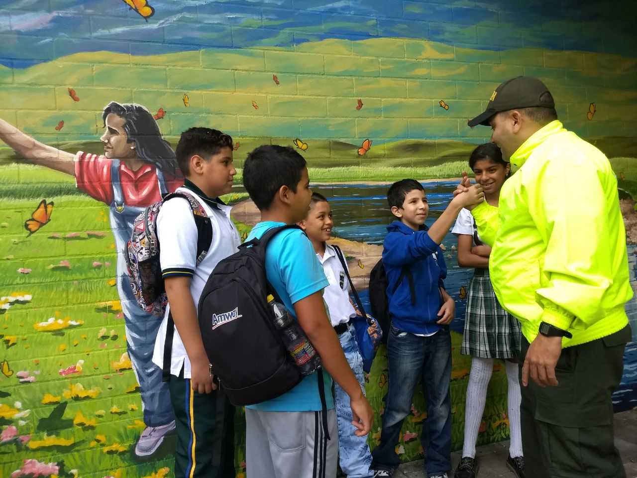 Tu Policía te acompaña en el regreso a clases