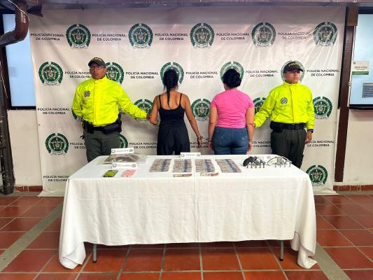 Capturados "Los marcadores" grupo de delincuencia común organizada dedicada al hurto 