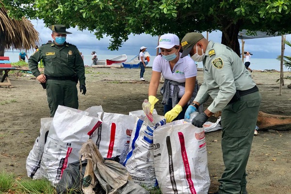Somos uno, somos todos por el medio ambiente