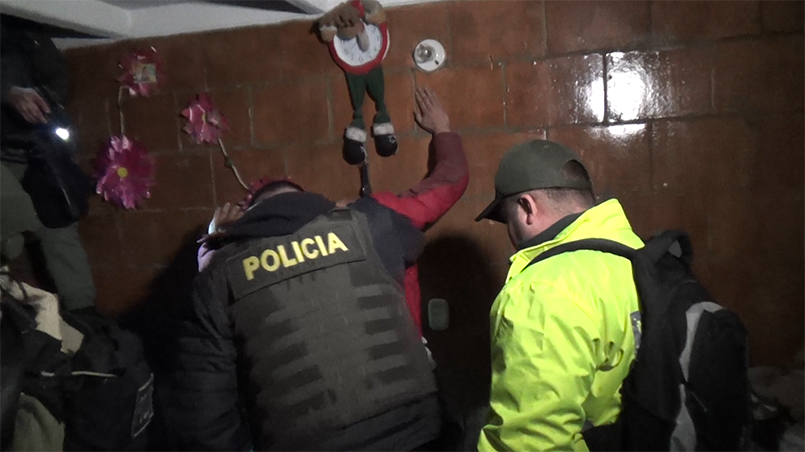 24-01-2018 desarticulada banda delincuencial "caracol"