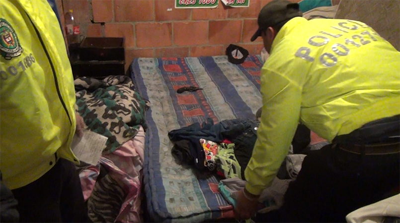 24-01-2018 desarticulada banda delincuencial "caracol"