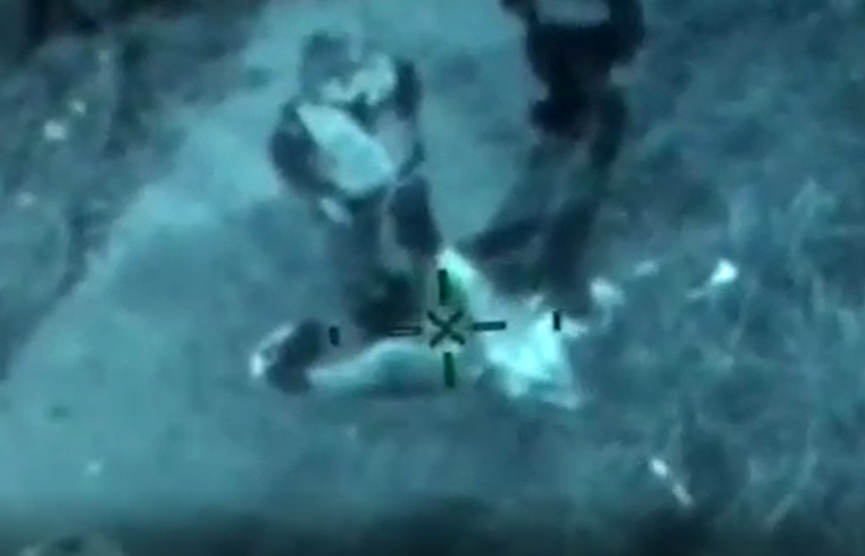 Con apoyo aéreo de Halcón Bell 407 capturamos dos personas por hurto a supermercado 