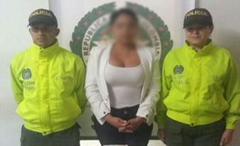 Capturada representante de corporación social por nexos con “la oficina”  