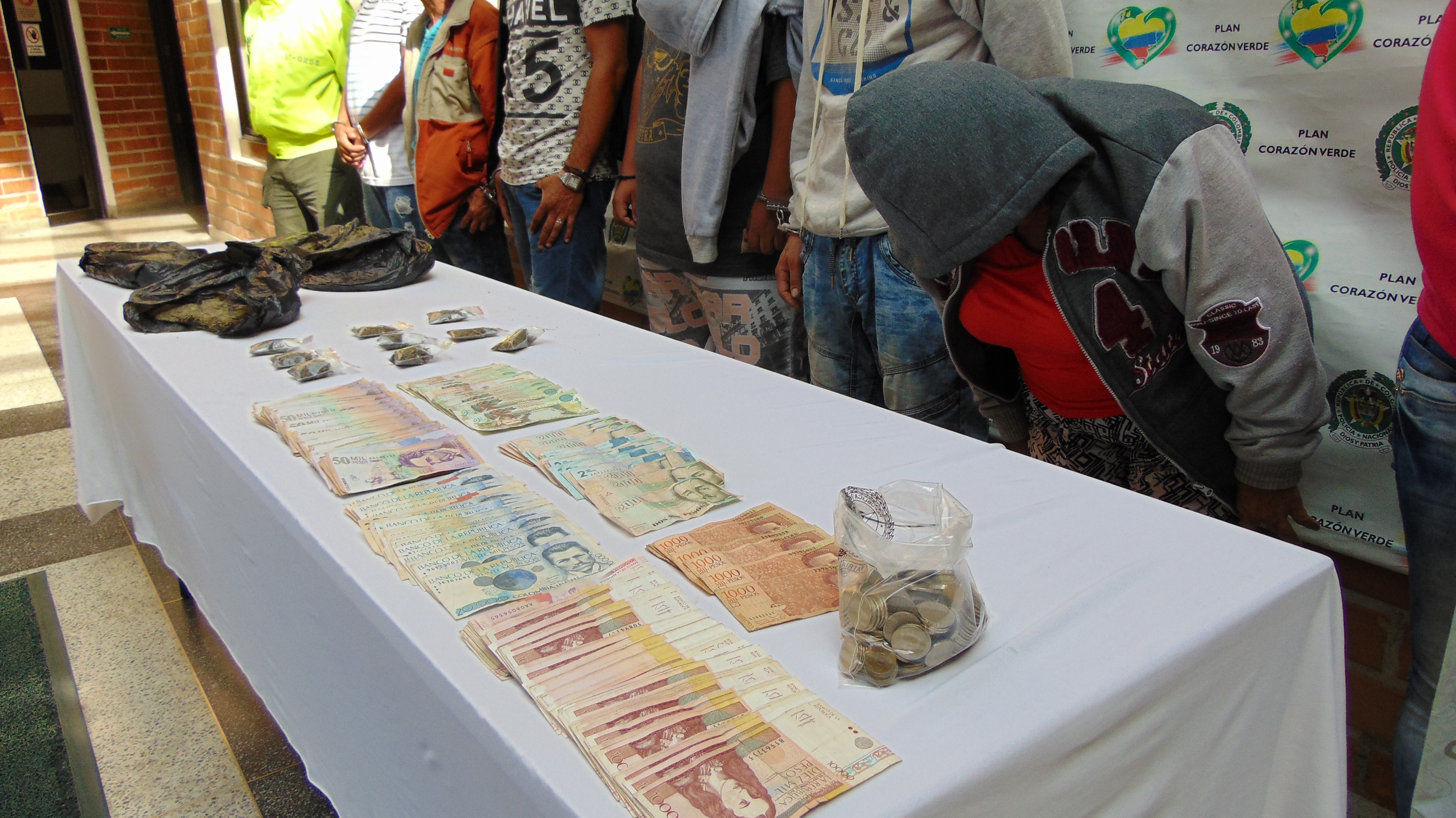 Prosiguen las acciones contra el tráfico de estupefacientes