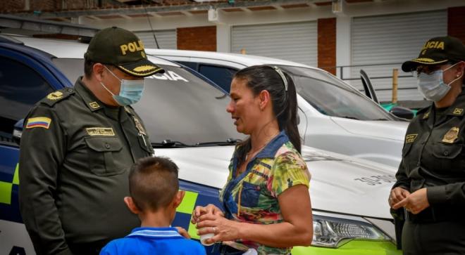 Acercamiento de la Policía con la comunidad